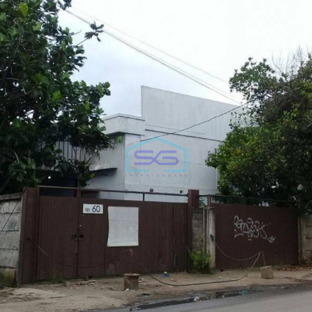 Disewakan Gudang Diklat Pemda Curug Karawaci Tangerang LT 1050m2 Ada Kantor-1