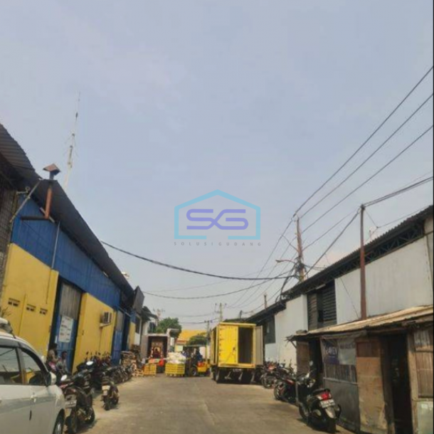 Disewakan Gudang Industri Dalam Kawasan Dadap Tangerang LB 700m2-1