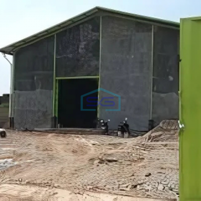 Disewakan Gudang Baru Dalam Kawasan Industri Tangerang