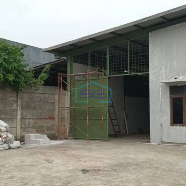 Disewakan Gudang Diklat Pemda Legok Tangerang LT 600m2-3