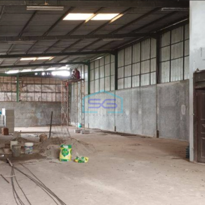 Disewakan Gudang Diklat Pemda Legok Tangerang LT 600m2