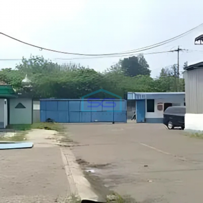Disewakan Gudang Industri 1km Exit Tol Bitung Tangerang Luas 500m2