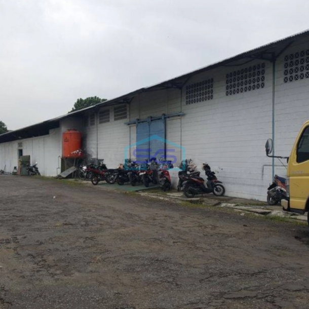 Disewakan Gudang Lokasi Strategis Serang Raya Cikupa Tangerang Luas Tanah 500m2-1