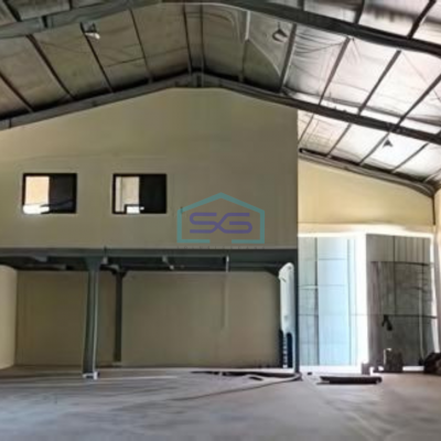 Disewakan Gudang Baru Kawasan Taman Tekno BSD Tangerang