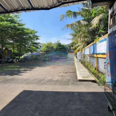Dijual Gudang Industri Jalan Utama Balaraja Tangerang LT 7600m2