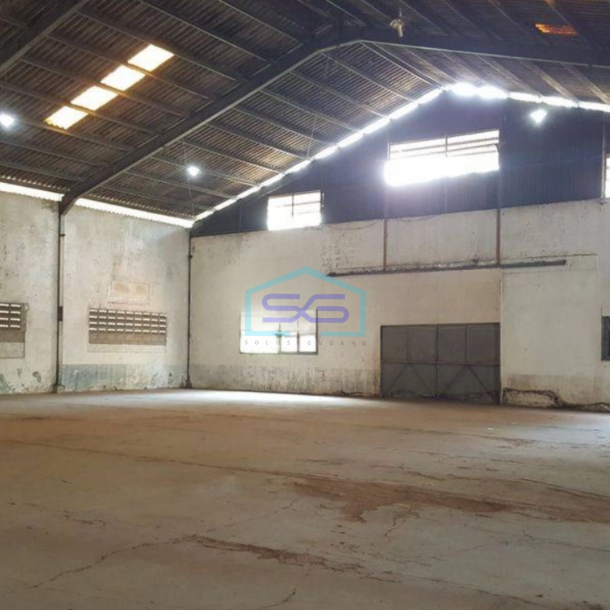 Disewakan Gudang Fasilitas Jembatan Timbang Dijalan Utama Balaraja Tangerang LT 2000m2-1