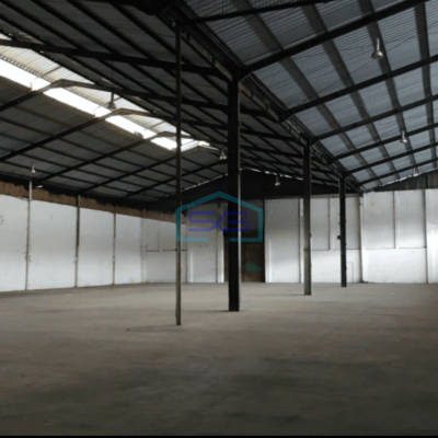 Disewakan Gudang di Cikupa Tangerang LT 10000m2 Area Parkir Luas