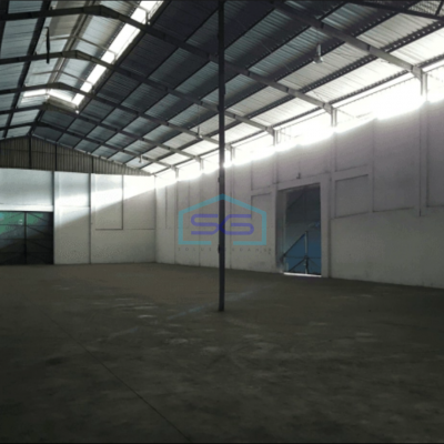 Disewakan Gudang di Cikupa Tangerang LT 10000m2 Area Parkir Luas