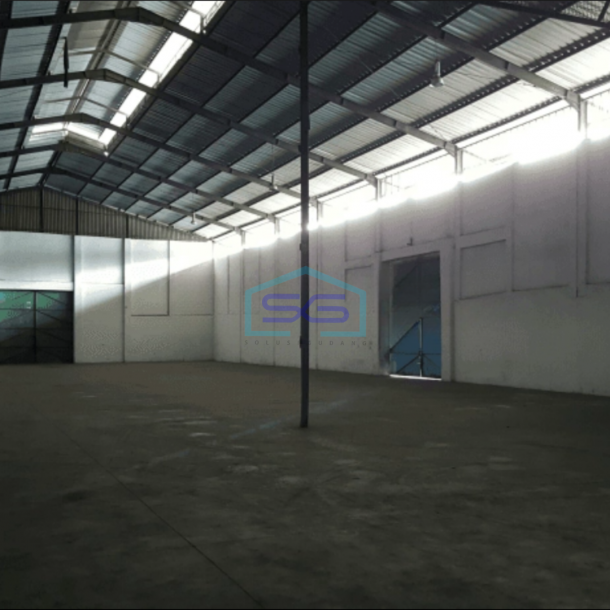 Disewakan Gudang di Cikupa Tangerang LT 10000m2 Area Parkir Luas-2