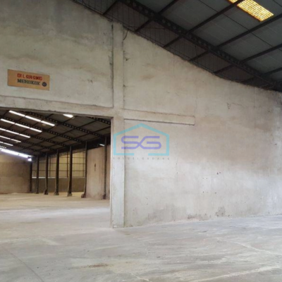 Disewakan Gudang Industri Cikupa Tangerang Izin Industri dan Pergudangan