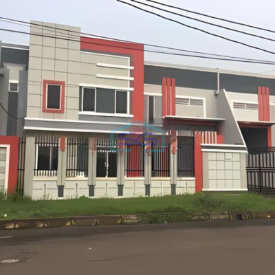 Disewakan Gudang Industri Pinggir Tol Cikupamas Tangerang