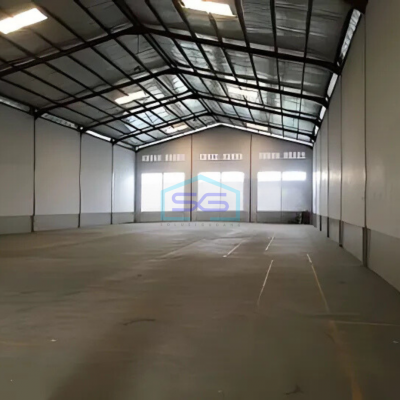 Disewakan Gudang Industri Pinggir Tol Cikupamas Tangerang