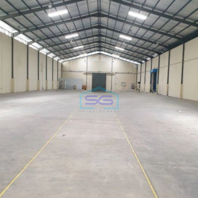 Disewakan Gudang Arya Kemuning Tangerang kota LT 6000m2