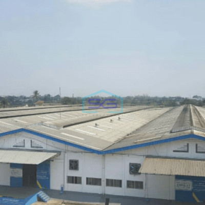 Disewakan Gudang Besar Industri Non Limbah Exclusive Cikupa Tangerang LT 50000m2
