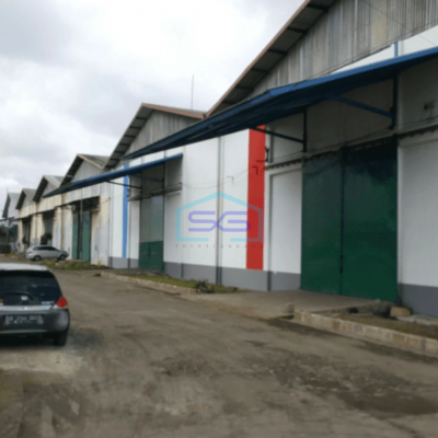 Disewakan Gudang di Cikupa Tangerang Akses Kontainer 24 Jam LT 10000m2