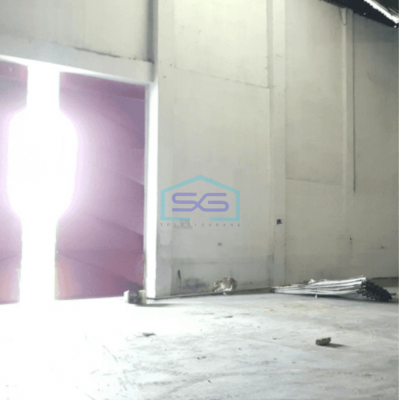 Disewakan Gudang di Cikupa Tangerang Akses Kontainer 24 Jam LT 10000m2