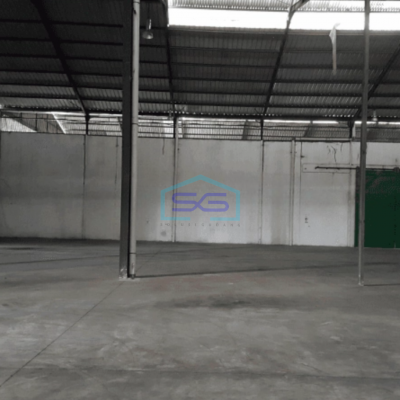 Disewakan Gudang di Cikupa Tangerang Akses Kontainer 24 Jam LT 10000m2