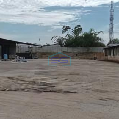 Disewakan Gudang Cikupa Tangerang Lokasi Jalan Utama Serang Raya Dekat Tol