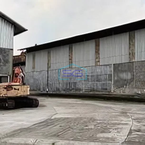 Disewakan Gudang Loading Dock Dekat Tol Di Cikupa Tangerang-2