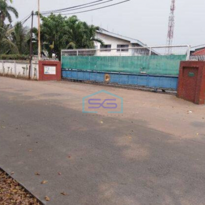 Disewakan Gudang Lokasi Premium Exit Tol Bitung Tangerang