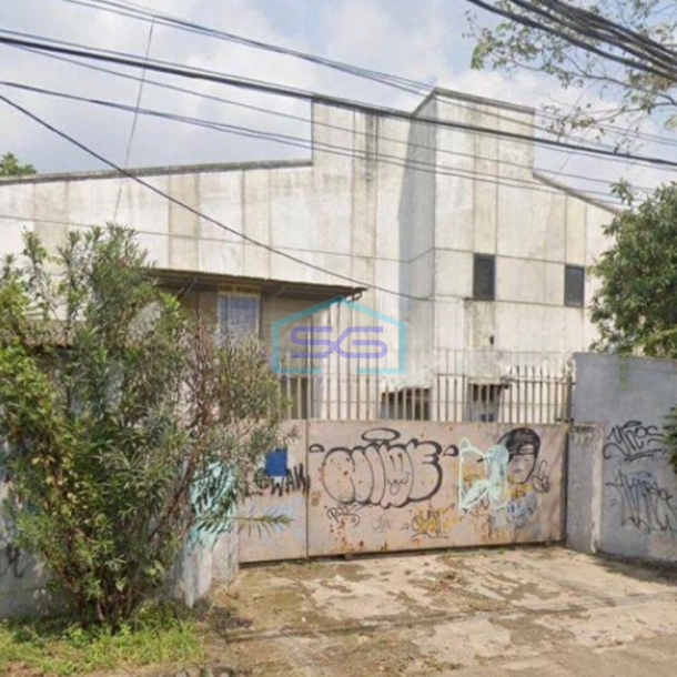 Dijual Gudang Industri Telagamas / Cikupamas 1 Tangerang LT 1700m2 Ada Office-1