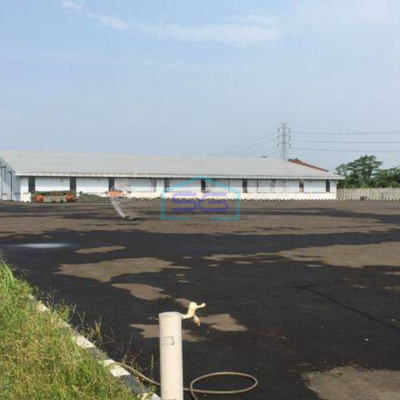Disewakan Pabrik / Gudang Baru Dalam Kawasan Industri Milenium Tigaraksa Tangerang