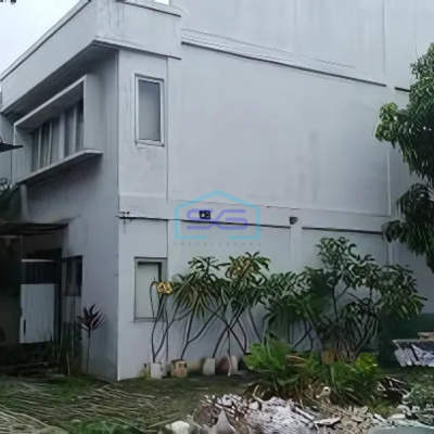 Dijual Gudang industri Dekat Gading Serpong karawaci Curug Legok Tangerang