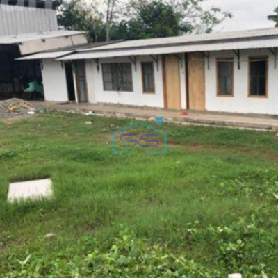 Dijual Gudang Diklat Pemda Curug Tangerang