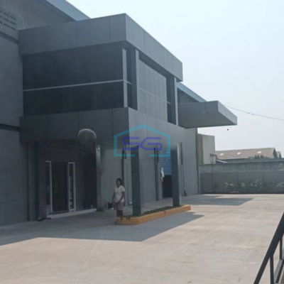 Dijual Gudang Baru Kawasan Akong Tangerang LT 2000m2 Izin Industri