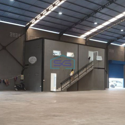 Dijual Gudang Baru Kawasan Akong Tangerang LT 2000m2 Izin Industri