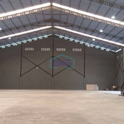 Dijual Gudang Baru Kawasan Akong Tangerang LT 2000m2 Izin Industri