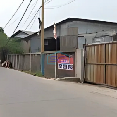 Dijual Gudang Industri dekat tol Batu ceper Tangerang