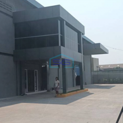 Dijual Gudang Baru Kawasan Akong Tangerang