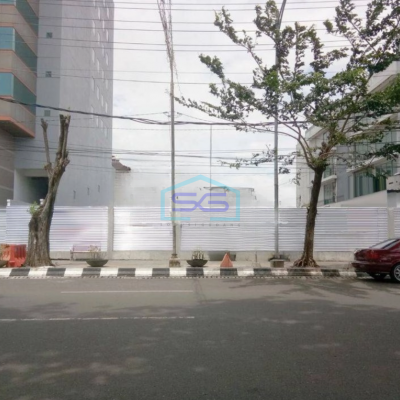 Disewakan Tanah di Gajahmada Semarang LT 2000m2 Lokasi Strategis