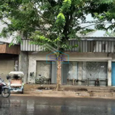 Dijual Ruko di Raya Utama Tengah Weleri Kendal LT 981m2