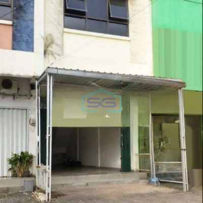 Dijual Ruko Bagus Siap Pakai di Kelud Raya Semarang LB 113m2