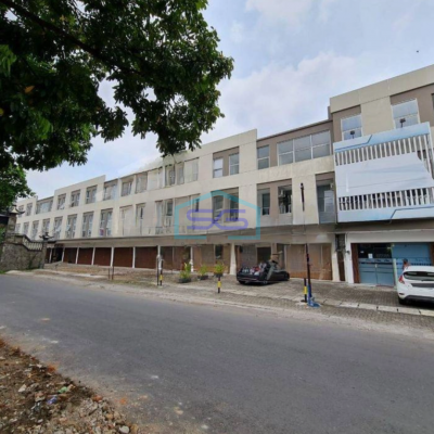 Dijual Ruko 3 Lantai di Majapahit Junction Semarang LB 162m2 Strategis