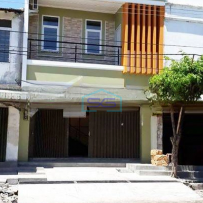 Dijual Ruko Bangunan Baru di Daerah Kranggan Semarang LB 150m2