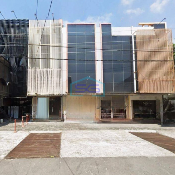 Dijual Ruko Strategis di Erlangga Semarang Selatan LB 237m2-1