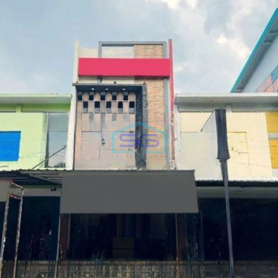 Dijual Ruko di daerah Kedungmundu Semarang LB 180m2 Lokasi Strategis Bagus Siap Pakai