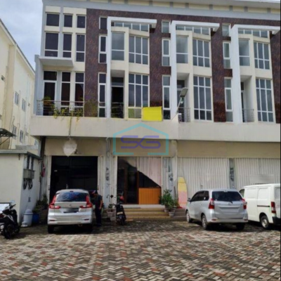 Dijual Ruko Siap Huni Letak Strategis di Madukoro Semarang 2 Lantai LB 176m2