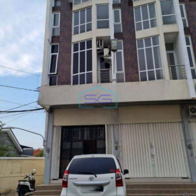 Dijual Ruko di Madukoro Semarang Barat LB 120m2 Ada 2 Lantai