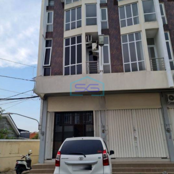 Dijual Ruko di Madukoro Semarang Barat LB 120m2 Ada 2 Lantai-1