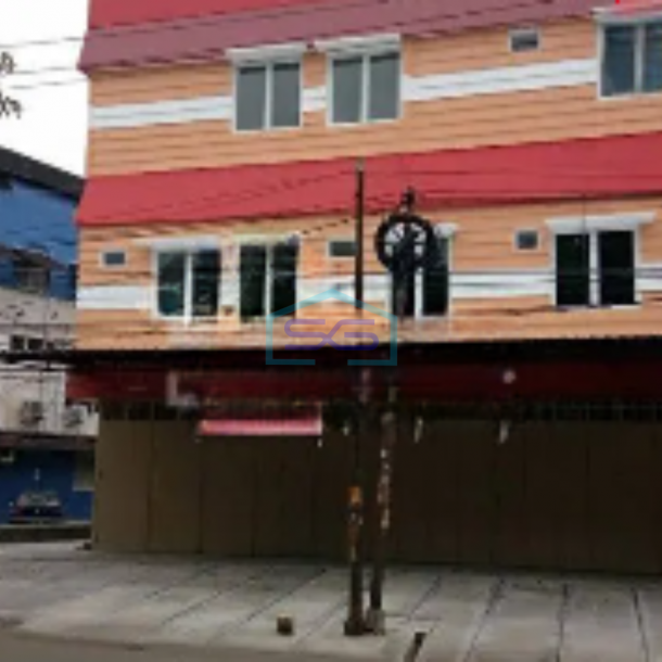 Disewakan Ruko di Kartini  Semarang Timur Luas 130m2-1