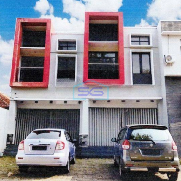 Dijual Ruko di area Tembalang Semarang Letak Strategis LT 125m2-1