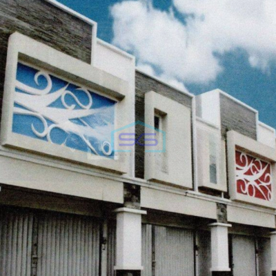 Dijual Ruko di Permata Garden Salatiga LT 102m2