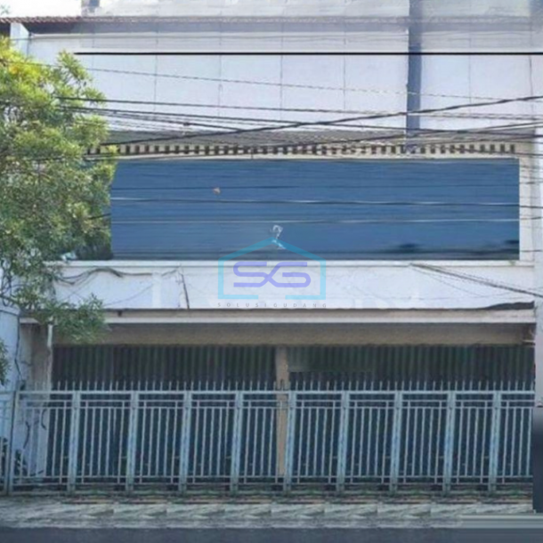 Disewakan Ruko di Thamrin Semarang LB 420m2 Siap Huni Strategis-1