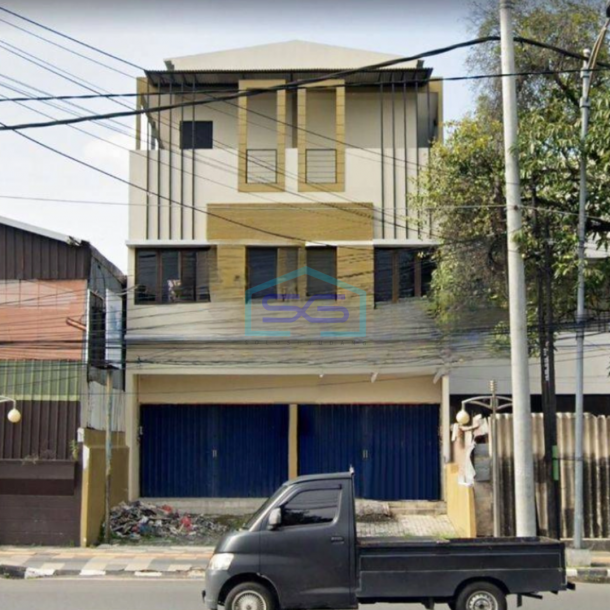 Disewakan Ruko di Indraprasta Semarang Letak Strategis LB 480m2-1