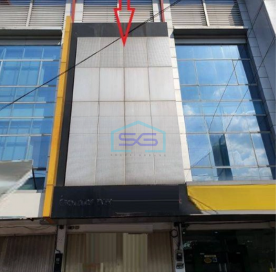 Disewakan Ruko Siap Huni 3 Lantai di Setiabudi Semarang LB 270m2