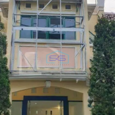 Disewakan Ruko Taman Niaga BSB Mijen Semarang LB 240m2